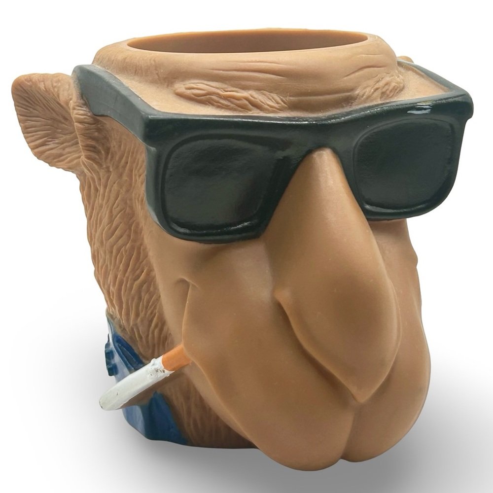 Joe Camel Smooth Character Vintage Beverage Holder 1991 Collectible Tobacciana‎